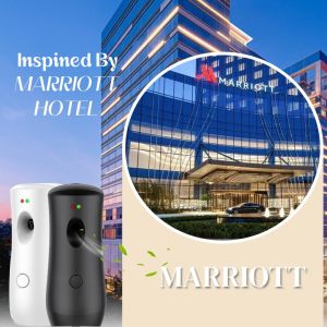 [SG Stock]Automatic Air Freshener Dispenser Silent Auto Spray Aerosol Fragrance Machine Wall Mount & Desktop Use For Bathroom Bedroom Hotel Pet House Deodorizer White Black Minimalist Scent Diffuser