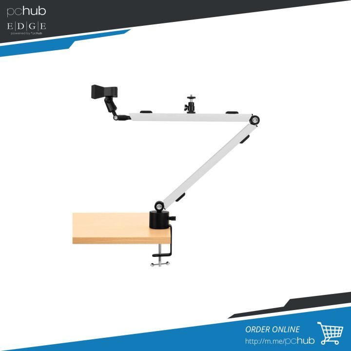 Streamplify MOUNT LIFT – Flexible Schreibtischhalterung Mit 2,5 Kg Tragkraft, 360° Drehbar | 70 Cm Horizontal, 80 Cm Vertikal