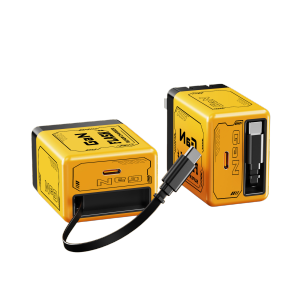 Fast Charger With Adapter Type-C Charging Cable Mobile Phone Wall Charger