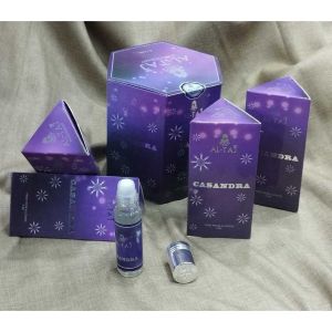 Parfum Al-Taj Varian Aroma Casandra Original Import Non Alkohol Kemasan 6pcs/Box Roll On