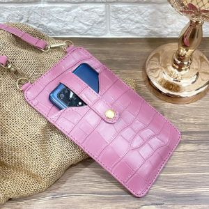 KAHASIL Tas Dompet Hp Wanita Selempang Bahan Kulit PU Leather Premium KHPCKT01