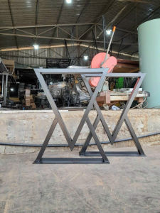 Cặp chân bàn sắt thanh lý giá rẻ nội thất cao cấp_Seat&Chill (Có HĐ VAT)