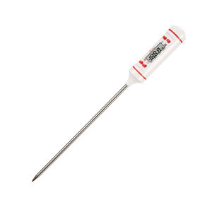 Food Thermometer Instant Read Digital Meat Thermometer Digital Cooking Thermometer TemperatureWith Probe For MeatfoodBBQsteakgrill And Liquids oil