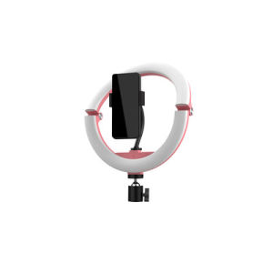 26cm/10inch LED Selfie Ring Light Set TripodPhone Holer three shades Dimmable LED Ring Lamp For Live YouTube Fill Light