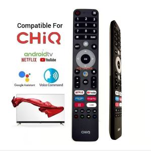 CHIQ ANDROID SMART TV REMOTE CONTROL TVD2290B WITH BLUETOOTH VOICE FUNCTION