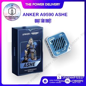 Anker A9590 bản Liên minh huyền thoại Ashe Tản nhiệt từ tính Tản nhiệt nhanh - BH 12 Tháng