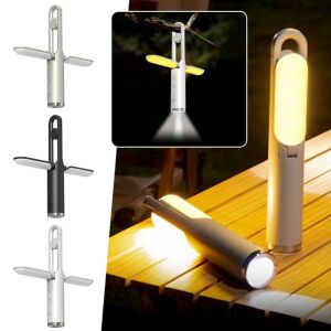 PENTU Rechargeable Camping Light Waterproof 3 Modes LED Camping Lantern Portable Lantern Collapsible Outdoor Folding Lamp Camping