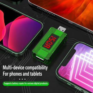 ✨ Battery Rejuvenator Pro / Smart Phone Battery Repair Tool / Lithium-ion / Battery Life Extension / Performance Booster / For Old Phones A mobile phone battery repair tool to improve battery life and optimize performance.