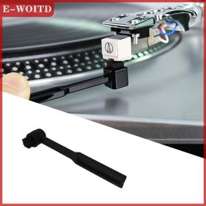 【E-WOITD】 แปรงสไตลัสตลับจานหมุนสำหรับเครื่องเล่นแผ่นเสียงแผ่นเสียงแผ่นเสียงแผ่นเสียงแผ่นเสียงแผ่นเสียงแปรงเข็มป้องกันไฟฟ้าสถิตย์ทำความสะอาดเข็ม