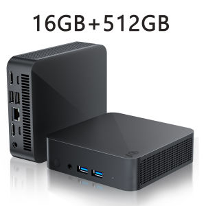 2026 Mini PC Gaming Intel Core i9-8950HK Windows 11 Pro 16GB DDR4 1TB/2TB SSD Mini Desktop Computer Support 4K Dual Display WiFi & BT 5.2