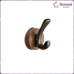 Suomi Multi-Purpose Suction Wall Hooks Door Hanger for Small Decorations Key Storage Clothing Hook 1Pc