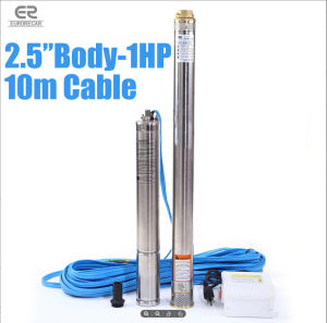 220V 60HZ High Pressure Large Flow 2.5 Inch Deep Well Pump Deep Seek Head Deep Well Submersible Pump