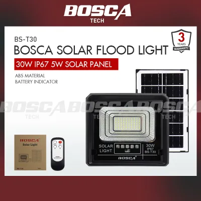 BOSCA Solar Flood Light BS-T 30W 50W 100W 200W 300W IP67 solar flood light remote control Battery Indicator solar panel 5W 8W 10W 18W 25W BS-T30 BS-T50 BS-T100 BS-T200 BS-T300 Hot sale