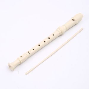 Soprano Recorder 8-Hole Flute Music Instrument Kindergarten Sound Toy Early Education Musical