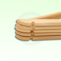Wooden Top Hangers High Quality 3 Pieces Per Order. 