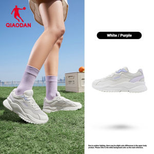 Qiaodan Millennium Breathable Mesh Platform Chunky Sneakers Women QXL042262444R