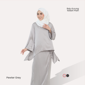 HAYĀ BAJU KURUNG KEDAH BASIC MUSLIMAH BAJU KURUNG KEDAH SATIN KURUNG CANTIK SIMPLE