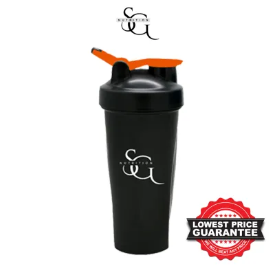 SG Nutrition Series Shaker (600ml) - Shaker Ball Easy To Clean BPA-free