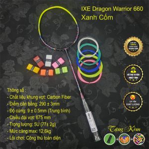 [Chính hãng]Vợt Cầu lông IXE Dragon Warrior 660 Galaxy Vợt học sinh sinh viên[Siêu Sale]