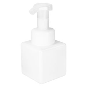 250ml /450ml Square Plastic Foam Soap Bottle Container / Soap Foaming Pump Empty Bottle/ Plastic Travel Clear Bottle/ Liquid Shower Gel Foam Pump