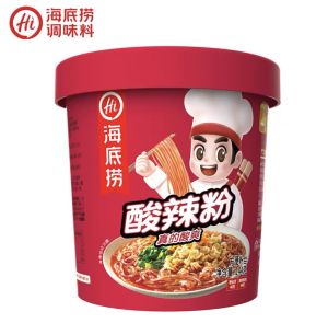 HaiDiLao Instant Cup Noodles 144g 海底捞 杯面 酸辣粉 酸辣牛肚粉 144g