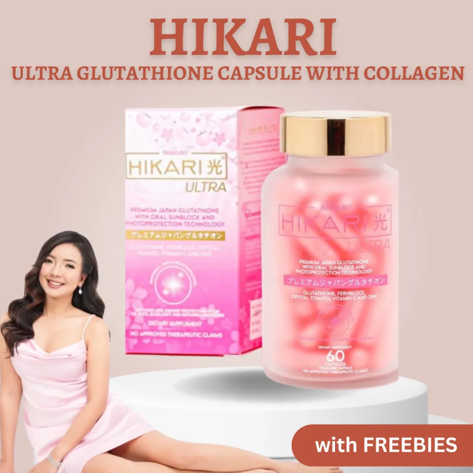 lypo-spheric glutathione 30 packets Every ingredient counts, and Hikari Aurum proves it! Science-backed,  skin-loved, and 100% transparent 💖✨, #HikariSkinEssentials,  #HikariGlutathione, #NewEraofGlutathione, #HikariAurum | Hikari 光 main image 1