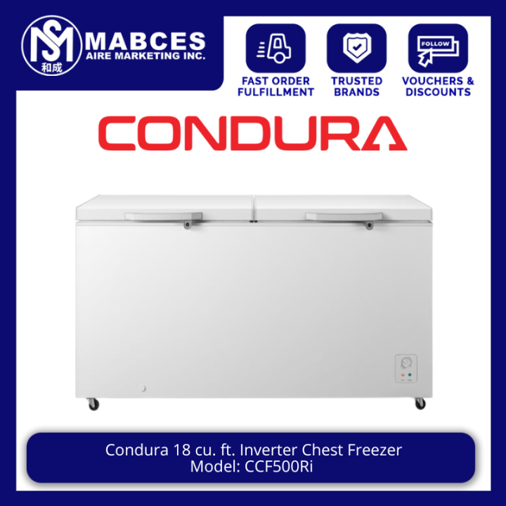 Condura upright freezer store 10 cu ft