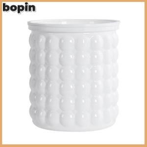 Bopin กระถางต้นไม้พลาสติกใสรดน้ำด้วยตัวเองขนาดเล็กสำหรับตกแต่งบ้าน