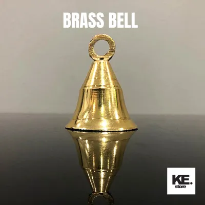 BRASS BELL /FOR PRAYER/POOJA USAGE/TEMPLE ACCESSORIES/KE46