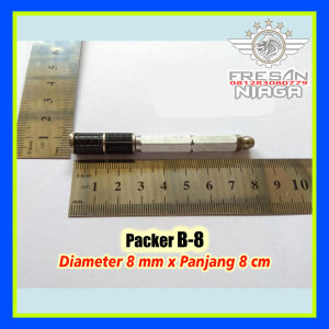 (PAKET 20 biji) Packer Injeksi Beton Polyurethane PU Injeksi Beton Grounting Needles Injection Epoxy Concrete Packer