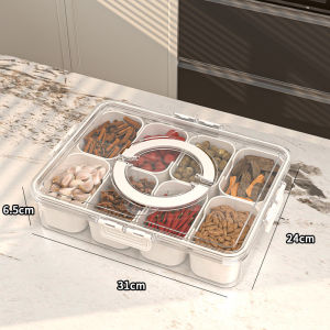 Hicus Household Kitchen refrigerator seasoning classification sealed food organizer