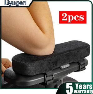 2pcs Armrest Cushion Office Chair Armrest Pad Foam Elbow Rest pad Support Relief Home Office Protector Universal Fit For Home Or Office Chair For Elbow Relief Support Arm Long Soft Replacement Work Station