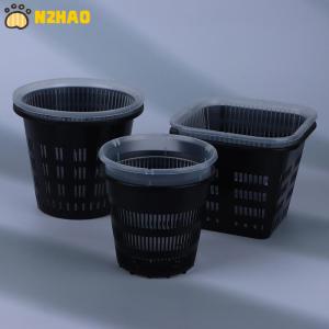 【N2HAO】 11cm 14cm Butterfly Orchid Special Flower Pot With Side Hole Net Cup Pot Plant Flower Pot Basket Plastic Breathable Container