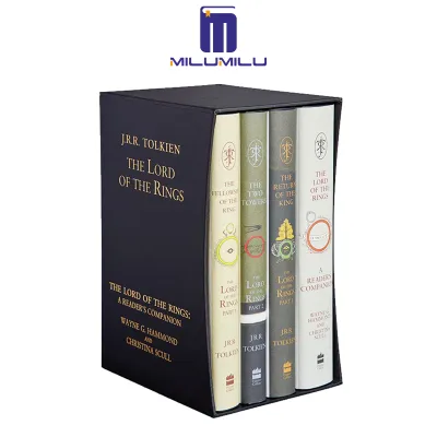 Lord Of The Rings Boxed Set Hardcover – Box set by J.R.R. Tolkien Original English books