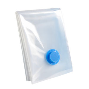 Harga Grosir - Plastik Vacum Kantong Pakaian Travel Transparan Anti-air / Vacum Bag Plastic