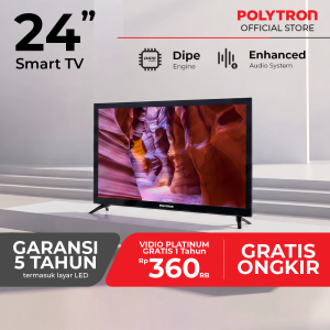 POLYTRON SMART DIGITAL TV 24"  PLD 24CV1869