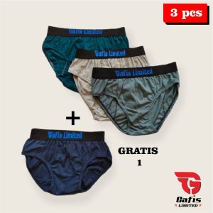 PAKET 4 PCS CELANA DALAM CD PRIA / PAKET 4 PCS CELANA DALAM PRIA DEWASA TERMURAH