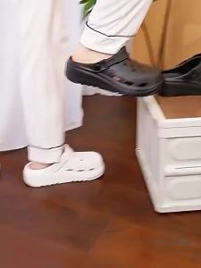 WomenS Surgical Room Clogs For Summer Outdoor Wear 2026 New Model Nurse Eva Thick-Soled Sandals For Women