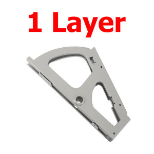 【Dikirim dlm 24jam】Bracket Rak Sepatu Lipat Putar Rak Lemari Sepatu Bracket Fitting Engsel Putar Aksesoris Rak Sepatu Stainless Steel