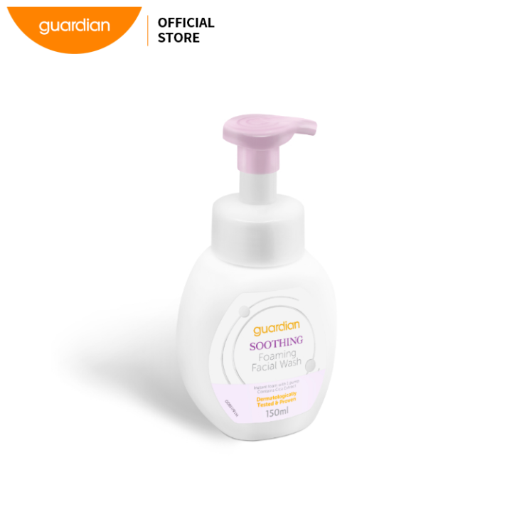 Guardian Foaming Facial WashSoothing 150ml Lazada