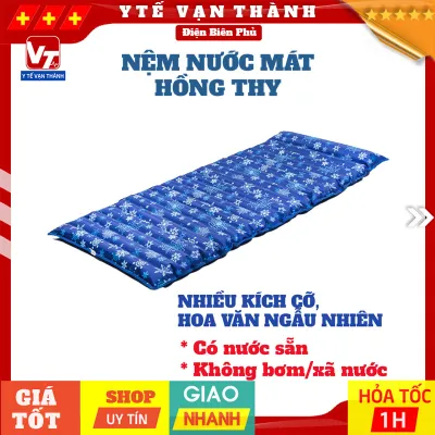 ✅ [HỎA TỐC 1H] Nệm Nước Hồng Thy | (Nhiều Kích Cỡ) Nệm mát mùa hè Nệm lót lưng người bệnh -VT0403 - Y Tế Vạn Thành
