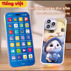 Đồ Chơi Điện Thoại Thông Minh Đa Chức Năng Dành Cho Bé Shop Phương Linh 86