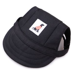 QUINT Headwear Puppy Canvas Sports Dog Caps Dog Supplies Sun Hat Baseball Caps