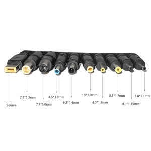 Jack Charger Laptop 10 In 1 Universal Jack Laptop Adaptor Converter  Laptop CCTV Router