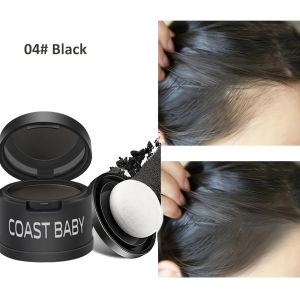 Root Touch-Up Powder Stick 4g: Instant Natural Hairline Easy Comb Applicator