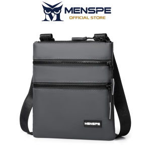 MENSPE Mini Shoulder Bag Mens Crossbody Bag Waterproof Film Bag Sports Bag Casual Bag Street Bag Phone Bag Messenger Bag Fashion Travel Bag Business Bag