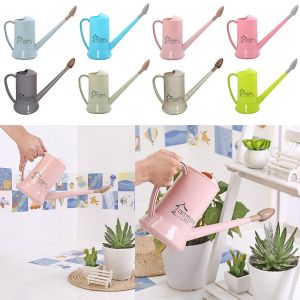 NOBLELUX 2L Long Mouthed Watering Kettle 360 Degree Rotate Nozzle Multicolor Gardening Watering Bottle Creative Shower Type Garden Tool Garden Supplies