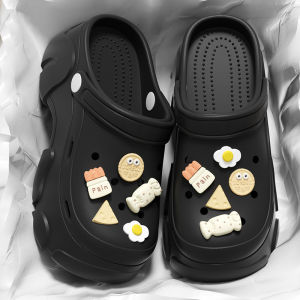 [Free Shipping] Weiyi German-grade thick-soled clogs for women 2026 summer indoor/outdoor non-slip odor-resistant and height-increasing slippers
