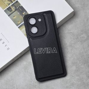 Poco C85 Poco C71 Case Pro Leather Black Poco C85 Poco C71