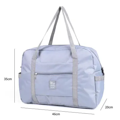 32L Travel Duffel Bag Carry on Luggage Weekender Overnight Bag Lightweight Hold-all Maternity Hospital Bag